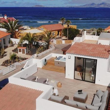 Villa Aloha Jacuzzi Y Vistas Al Mar 코라레호 외부 사진