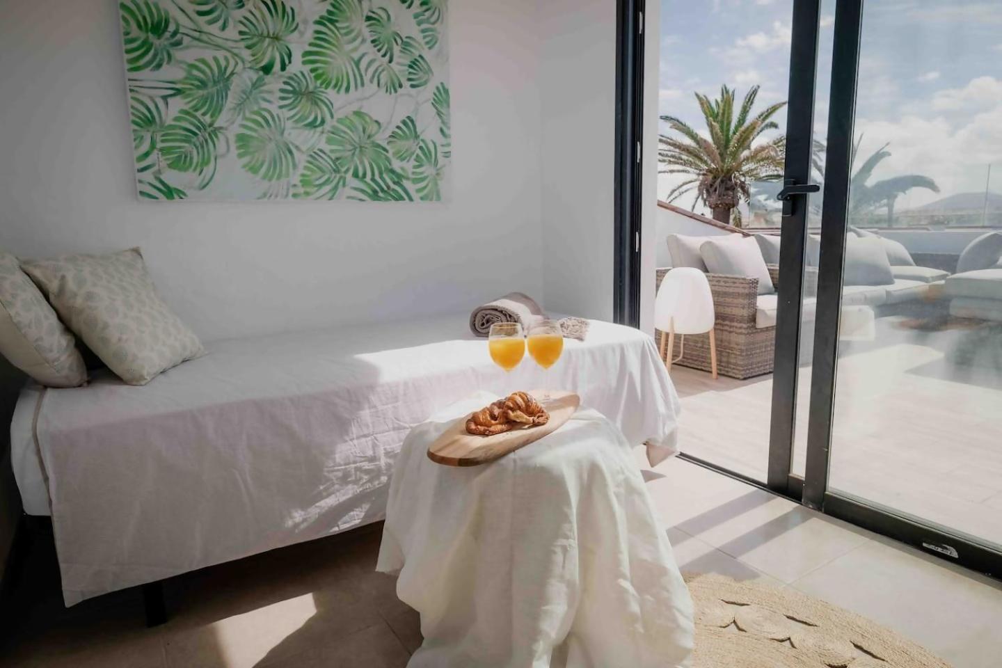 Villa Aloha Jacuzzi Y Vistas Al Mar 코라레호 외부 사진